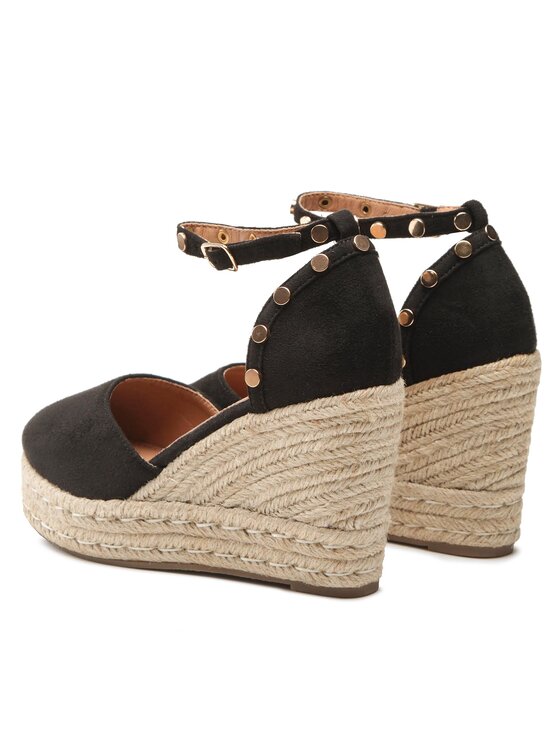 CAFèNOIR Espadrilky CAFèNOIR C1XA9910 Čierna