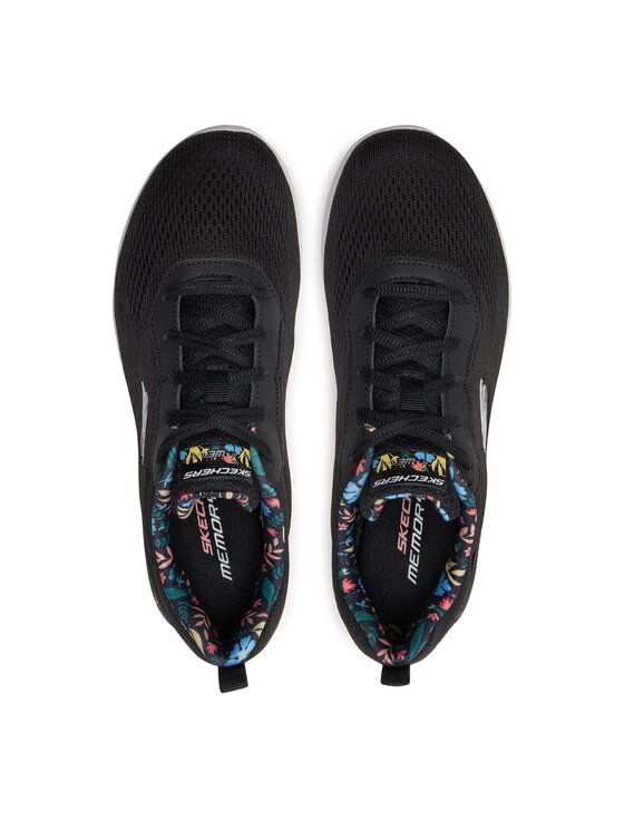 Skechers Снікерcи Skechers Skech-Air Dynamight-Laid Out 149756/BKMT Чорний