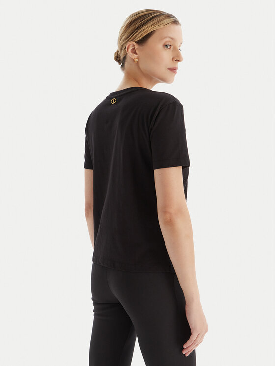 TWINSET TWINSET Camiseta 252TT2312 Negro Regular Fit