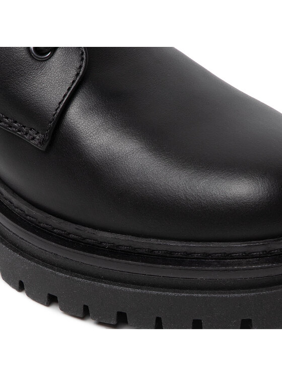 Elisabetta Franchi Botine Elisabetta Franchi SA-75B-21E2-V540 Negru