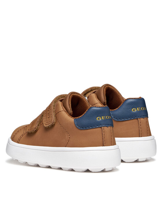 Geox Laisvalaikio batai Geox B Minicub Boy B656TA 0CL54 C6176 M Ruda