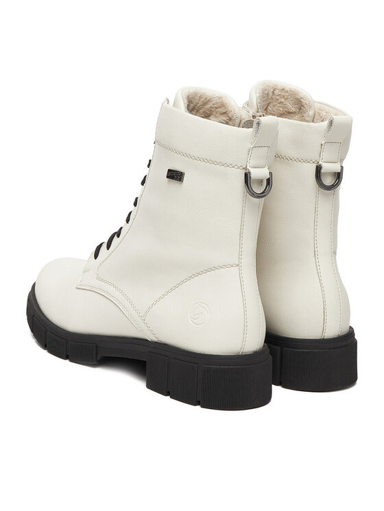 Remonte Botines planos Remonte CEO-D2S73-80 Blanco