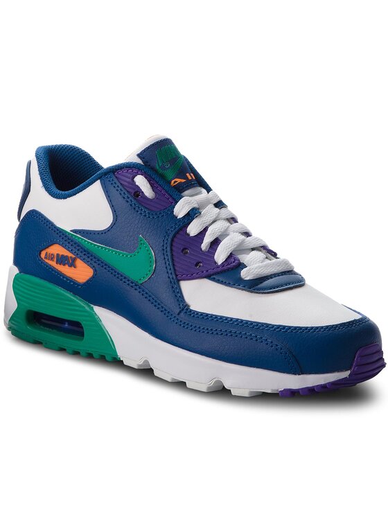 Nike Sneakersy Nike Air Max 90 Ltr (GS) 833412 410 Granatowy