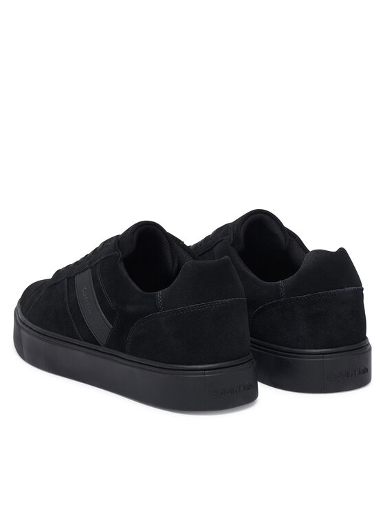 Calvin Klein Tenisice Calvin Klein Classic Cups Laceup Tape Su HM0HM02200 Crna