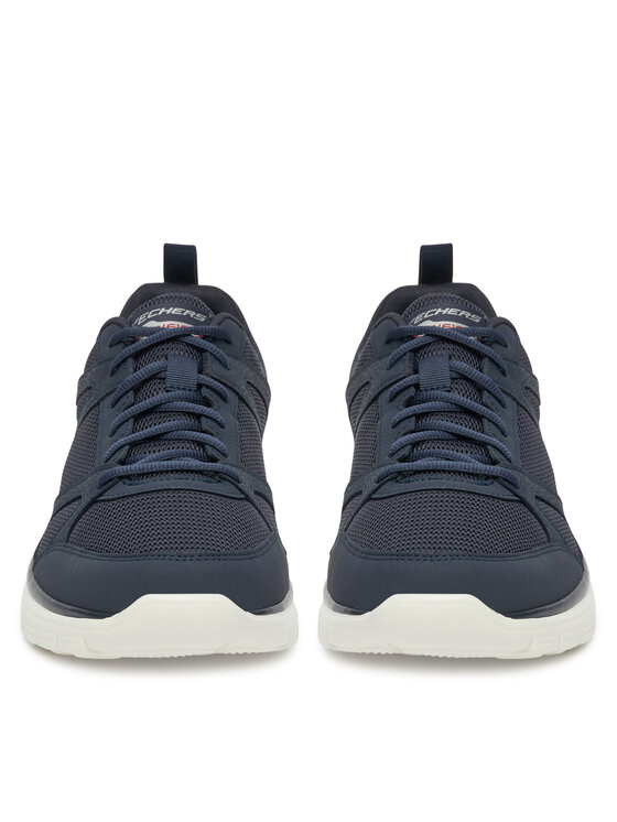 Skechers Снікерcи Skechers BURNS 8790117 NVRD Cиній