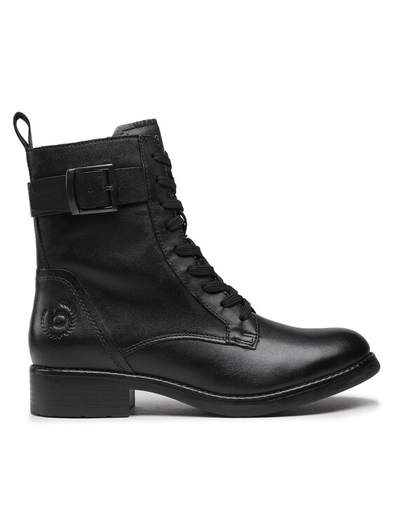 Bugatti Botines planos Bugatti 415-99839-4000-1000 Negro