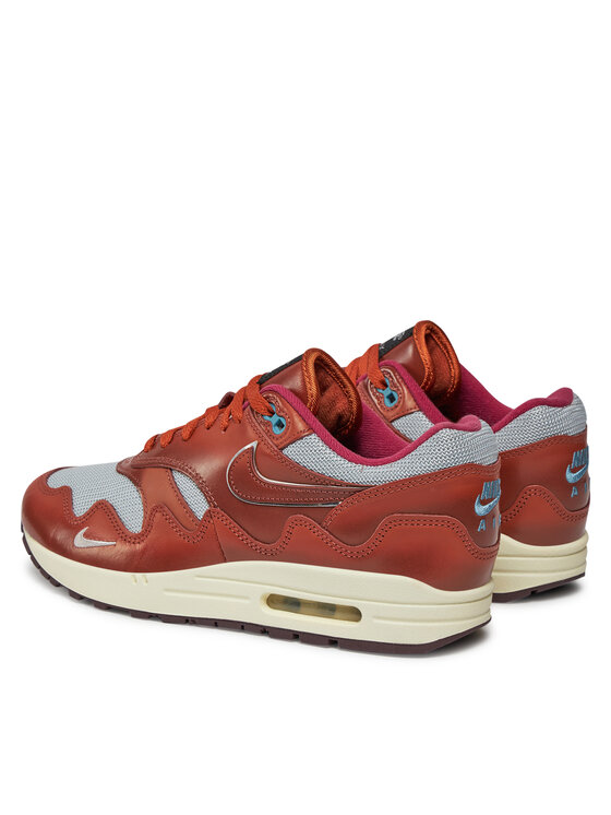 Nike Снікерcи Nike Air Max 1 Patta The Next Wave DO9549 200 Коричневий
