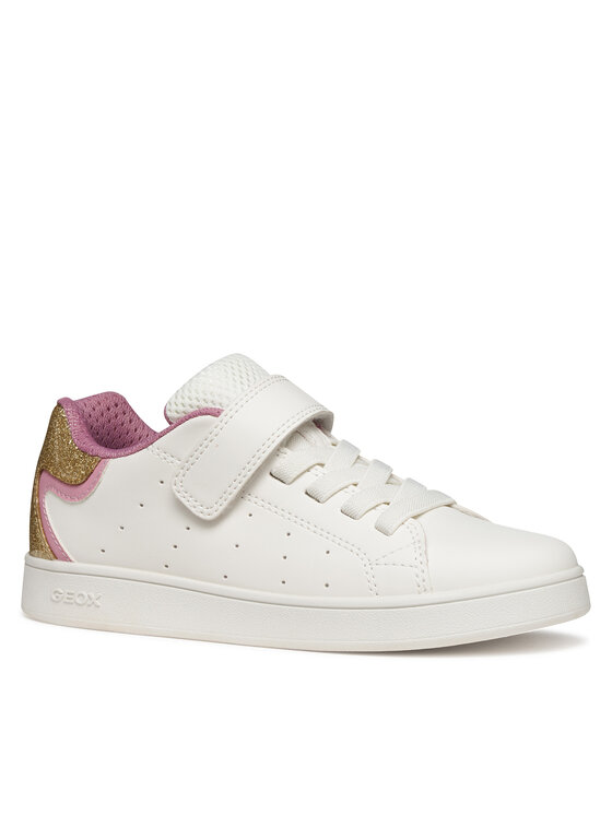Geox Sneakers Geox J Eclyper J36LRA 0BCKC C0674 D Bianco
