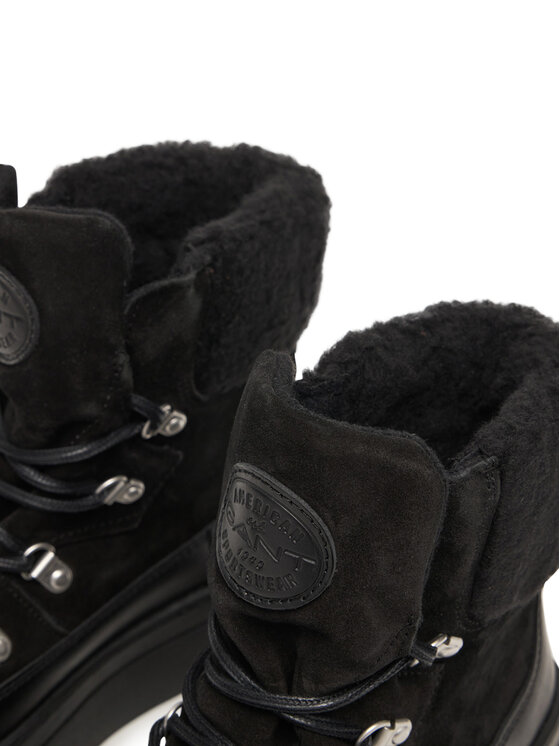 Gant Šnurovacia obuv Gant 31543099 Čierna