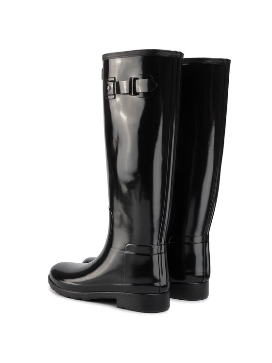 Hunter Гумові чоботи Hunter Original Refined Gloss WFT1071RGL Чорний