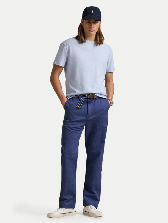Polo Ralph Lauren Polo Ralph Lauren Camiseta 710671438418 Celeste Slim Fit