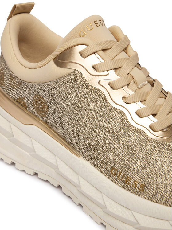 Guess Снікерcи Guess FLPRN3 FAB12 Золотий