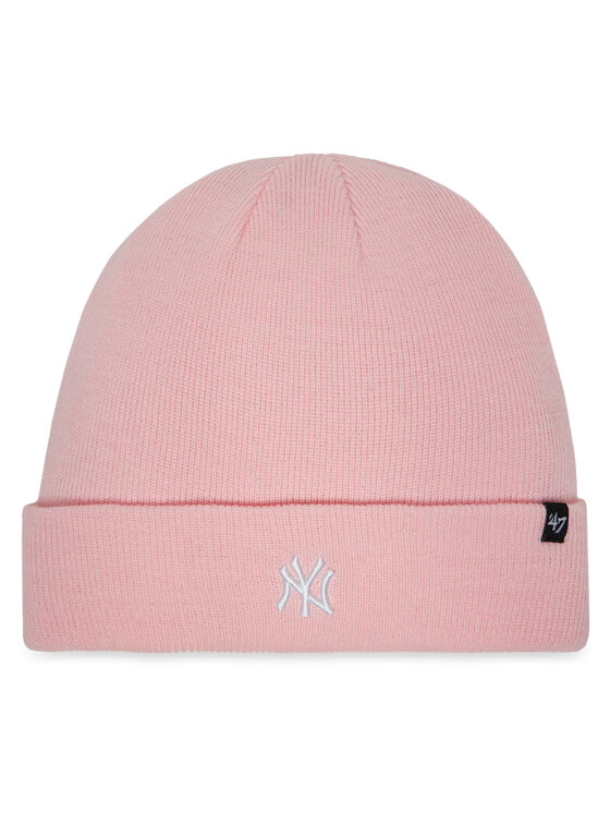 47 Brand Шапкa 47 Brand New York Yankees Classic B-CFDCN17ACE Рожевий
