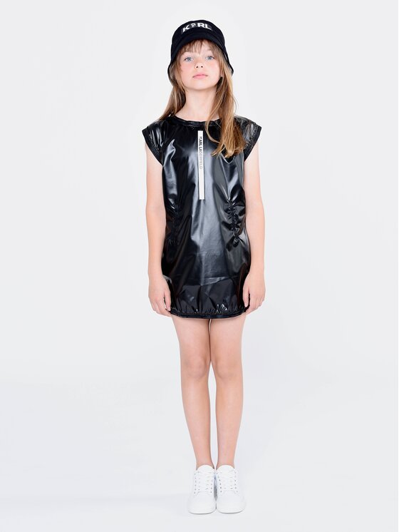 Karl Lagerfeld Kids Šešir Karl Lagerfeld Kids Z21036 Crna