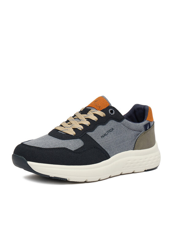 Nautica Sneakersy Nautica CWBEO-BASILIO-01 Granatowy
