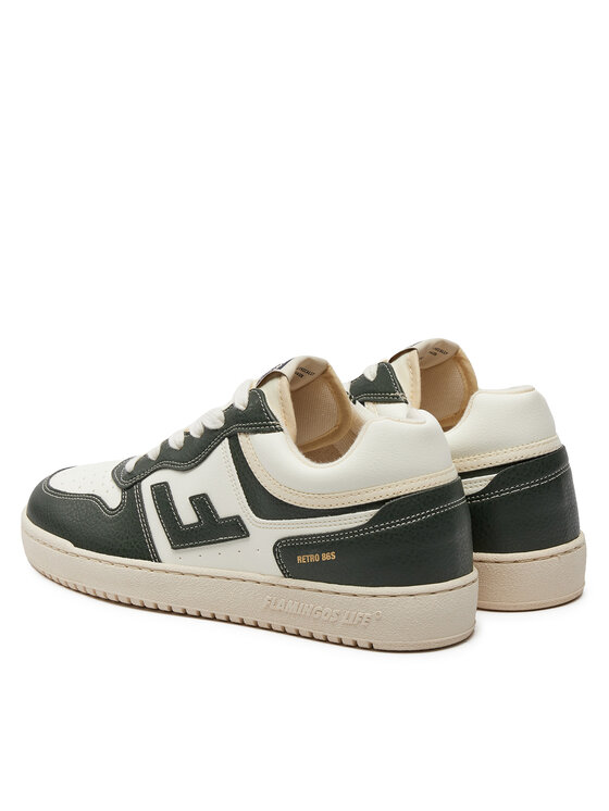 Flamingos Life Снікерcи Flamingos Life Retro 86s R8forpea Білий