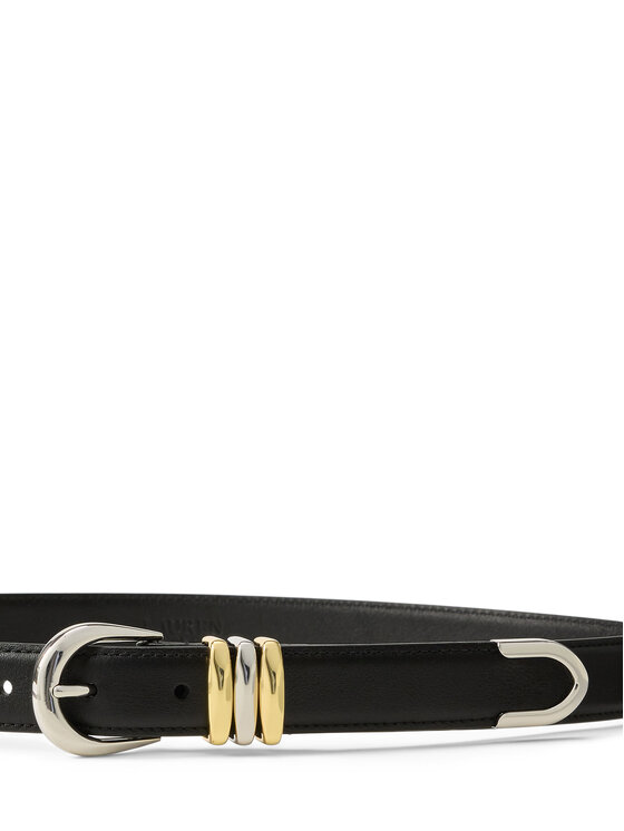 LAUREN RALPH LAUREN Ζώνη LAUREN RALPH LAUREN 412P16763001 Μαύρο