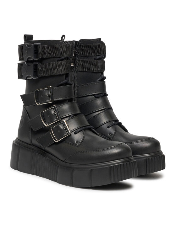 Altercore Členková obuv Altercore Demi Čierna