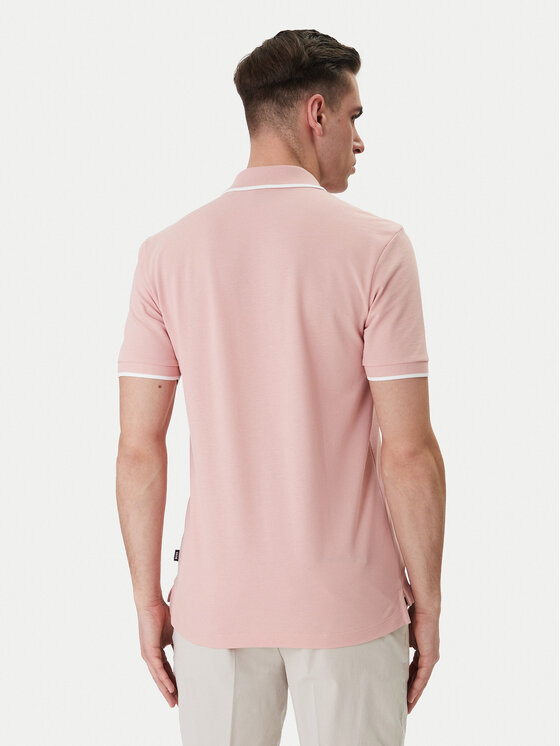BOSS BOSS Polo Parlay 190 50494697 Rosa Regular Fit