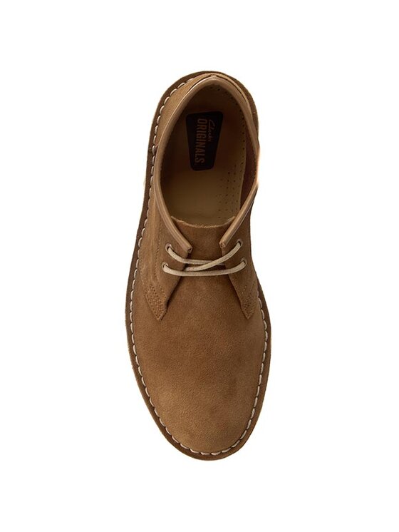 Clarks Poltopánky Clarks Jink 261052167 Hnedá