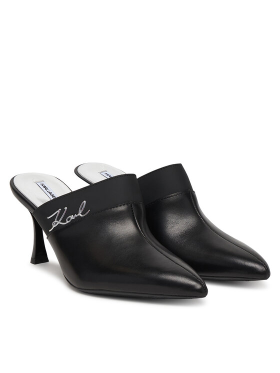 KARL LAGERFELD Şlapi KARL LAGERFELD Sienna KL32701 Negru