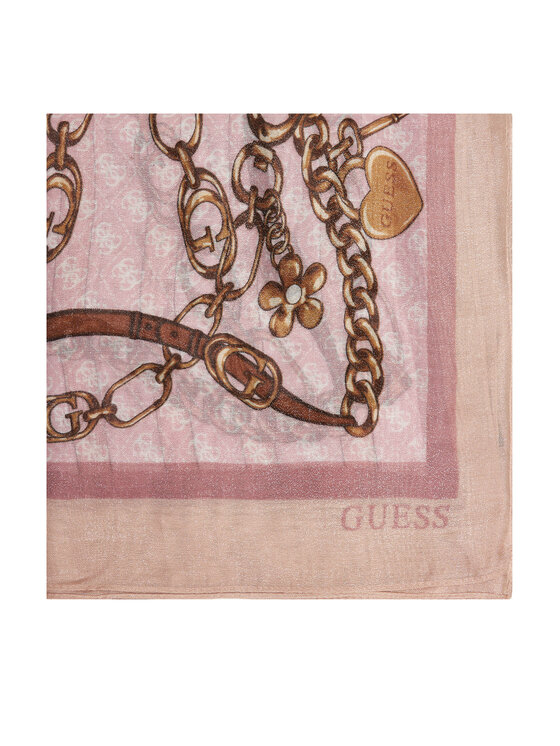 Guess Šál Guess AW5351 VIS03 Ružová
