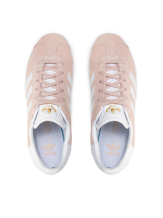 adidas Sneakersy adidas Gazelle J H01512 Beżowy