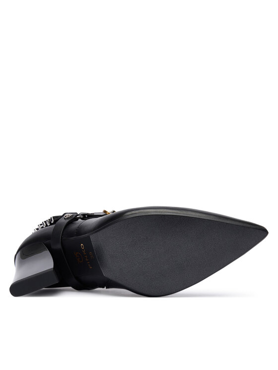 PINKO Ботильйони PINKO Viola 02 SD0417P001 Чорний