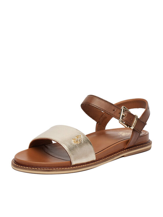 U.S. Polo Assn. Босоніжки U.S. Polo Assn. EO-ADELI001W/6L1 Золотий