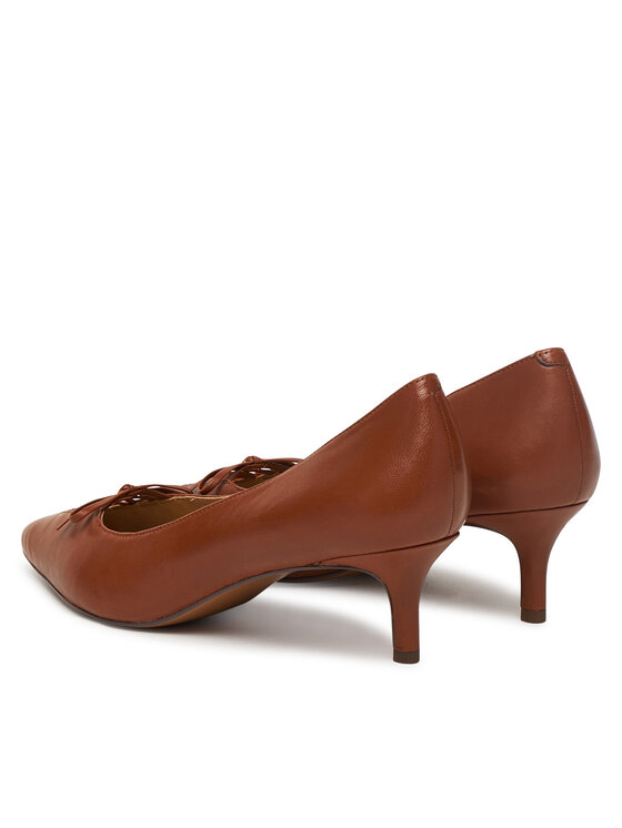 LAUREN RALPH LAUREN Décolleté LAUREN RALPH LAUREN 802P06371002 Marrone