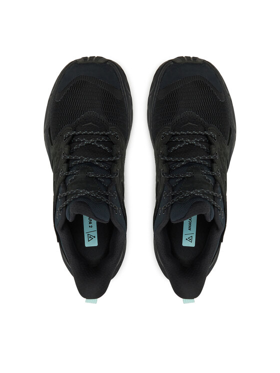 Hoka Трекінгові черевики Hoka Anacapa 2 Low GTX GORE-TEX 1142830 Чорний