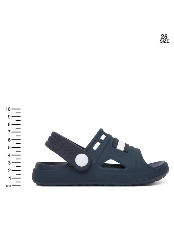 Tommy Hilfiger Sandales Tommy Hilfiger T3XF-34401-0083 Tumši zils