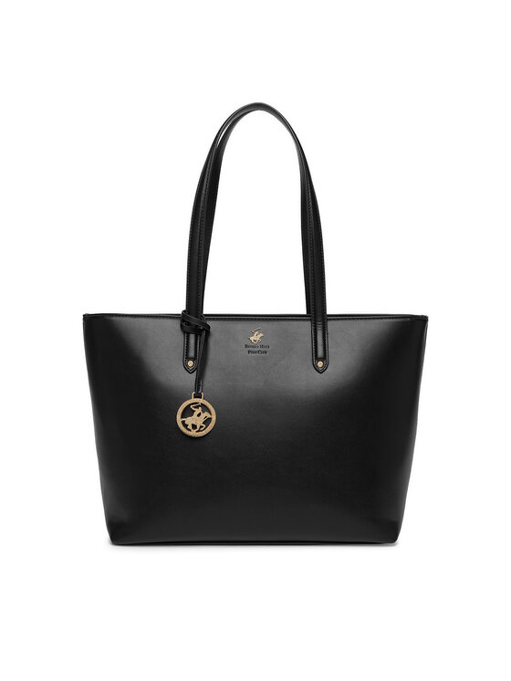 Beverly Hills Polo Club Torebka Beverly Hills Polo Club CEO-BHPC-L-009-09 Czarny