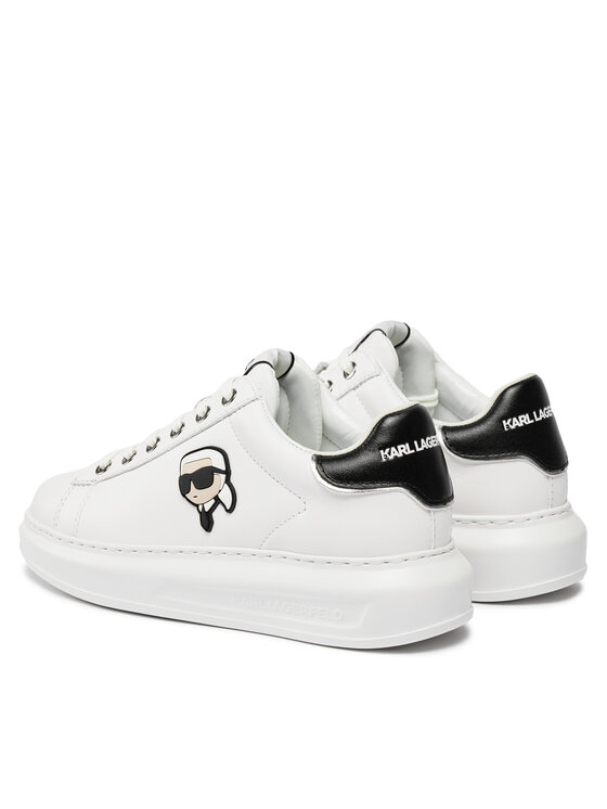 KARL LAGERFELD Снікерcи KARL LAGERFELD KL62530N Білий