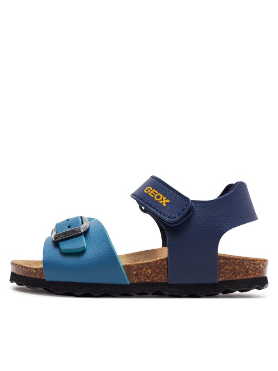 Geox Basutės Geox B Sandal Chalki Boy B922QA 000BC C4186 M Mėlyna