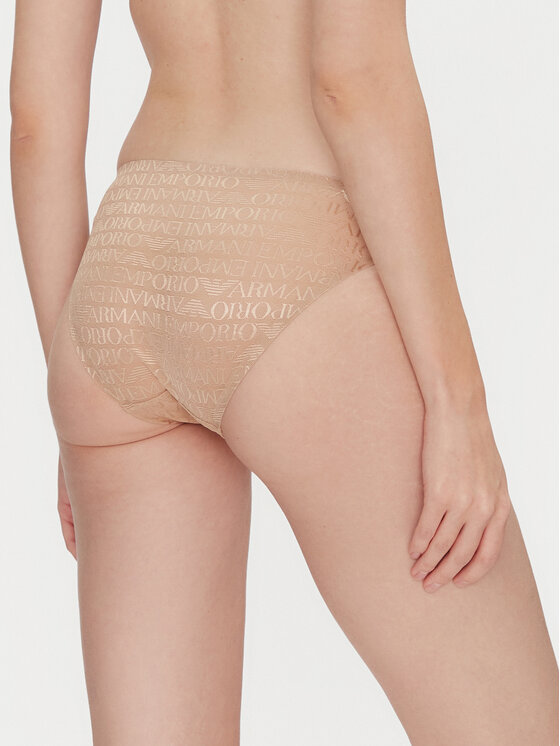 Emporio Armani Underwear Emporio Armani Underwear Комплект бразильських трусиків EW000403 AF10880 M6068 Бежевий