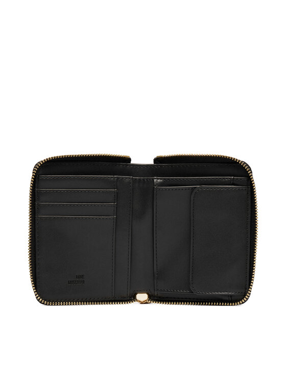 LOVE MOSCHINO Гаманець LOVE MOSCHINO JC5502PP1PLE0000 Чорний