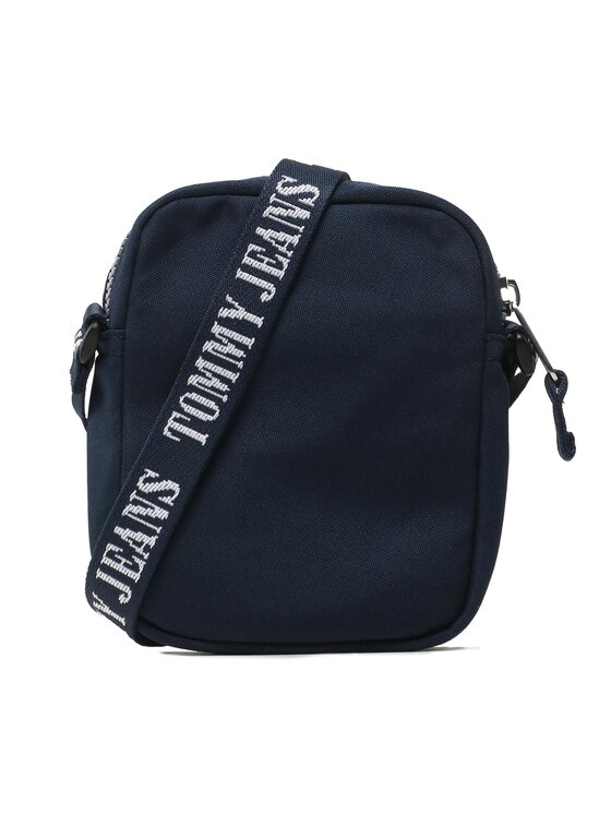 Tommy Jeans Saszetka Tommy Jeans Heritage Reporter AM0AM11159 Granatowy