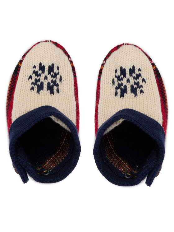 Polo Ralph Lauren Set čepice a ponožky Polo Ralph Lauren Holiday Hat Boot Set 320B29055001 Tmavomodrá