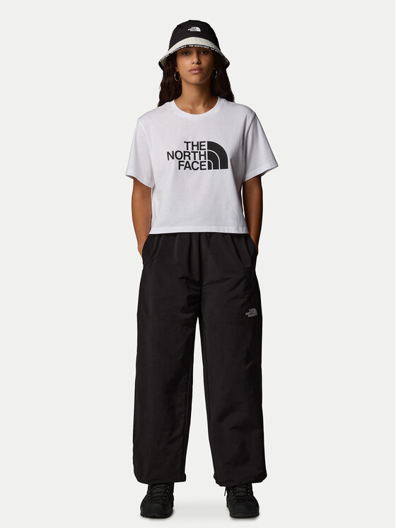 The North Face The North Face Camiseta Easy NF0A8A6H Blanco Loose Fit