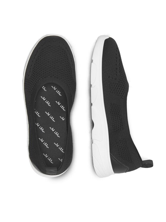 Nelli Blu Polobotky Nelli Blu CSS20521-03(IV)DZ Černá