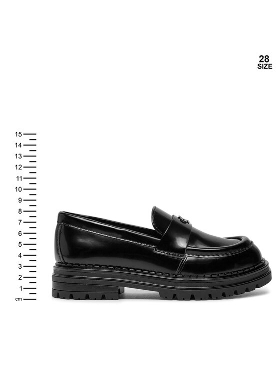 Calvin Klein Jeans Loafers Calvin Klein Jeans V4A4-81027-1453 M Čierna