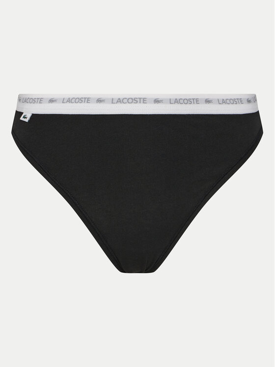 Lacoste Lacoste Комплект стрінгів 8F1341 Чорний