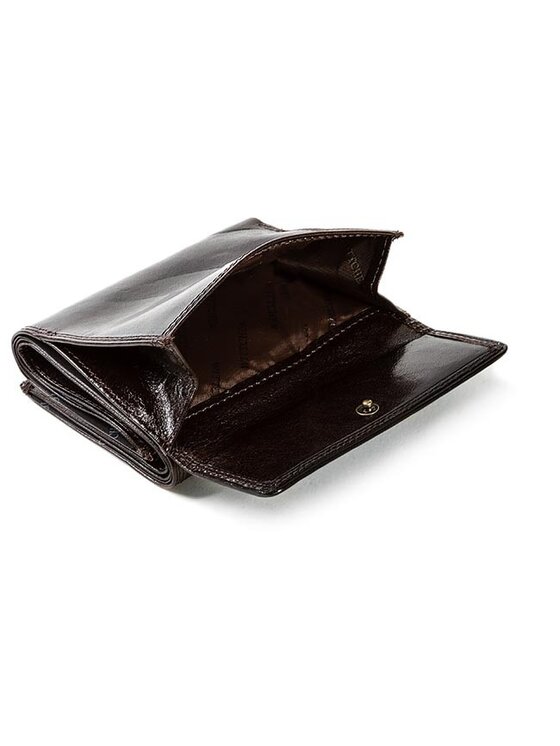 WITTCHEN Portfel WITTCHEN Da Vinci Wallet 39-1-071-3 Brązowy