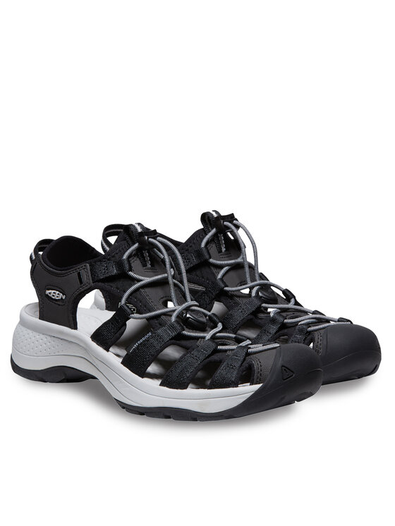 Keen Sandale Keen Astoria West 1023594 Crna