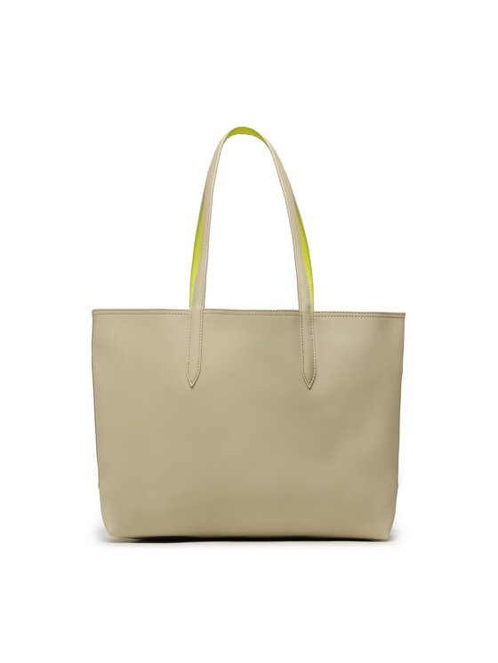 Lacoste Borsetta Lacoste Shopping Bag NF2142AA Giallo