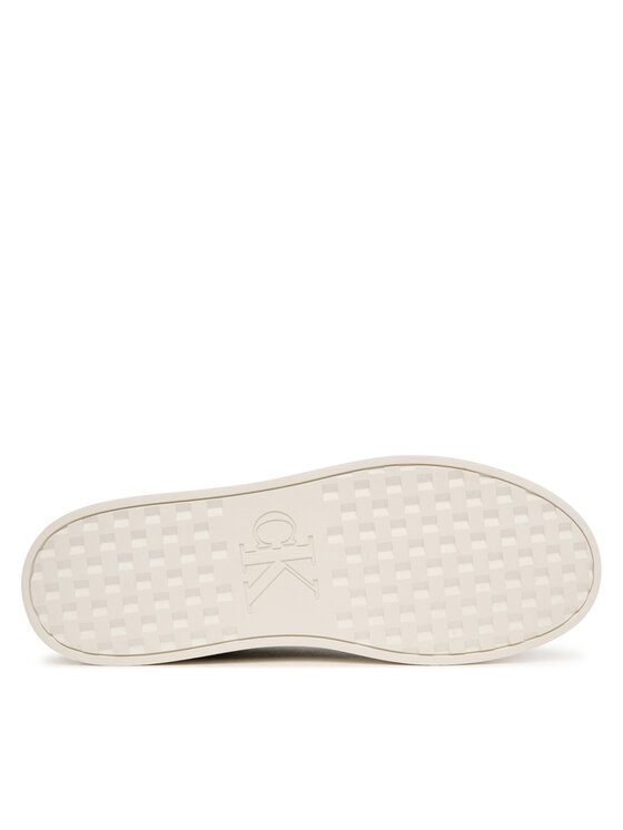 Calvin Klein Laisvalaikio batai Calvin Klein 3 Cupsole Derby Pu Smo HM0HM02458 Juoda
