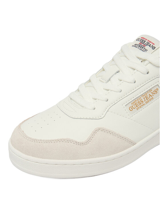 Guess Jeans Tenisice Guess Jeans CWBEO-LUNARI-01 WE Bijela