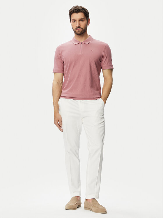 JOOP! JOOP! Polo Jj-Tibaris 30103411 Rosa oscuro Regular Fit