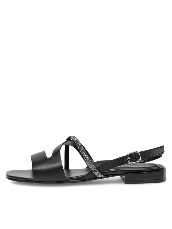 Badura Sandały Badura BRITTOLI-A023-01 Czarny